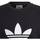 Kleidung Herren Sweatshirts adidas Originals Adicolor Classics Trefoil Crewneck Sweatshirt Schwarz