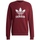 Kleidung Herren Sweatshirts adidas Originals Adicolor Classics Trefoil Crewneck Sweatshirt Rot
