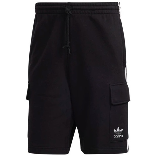 Kleidung Herren Shorts / Bermudas adidas Originals SHORT ADICOLOR CLASSICS 3-STRIPES CARGO Schwarz
