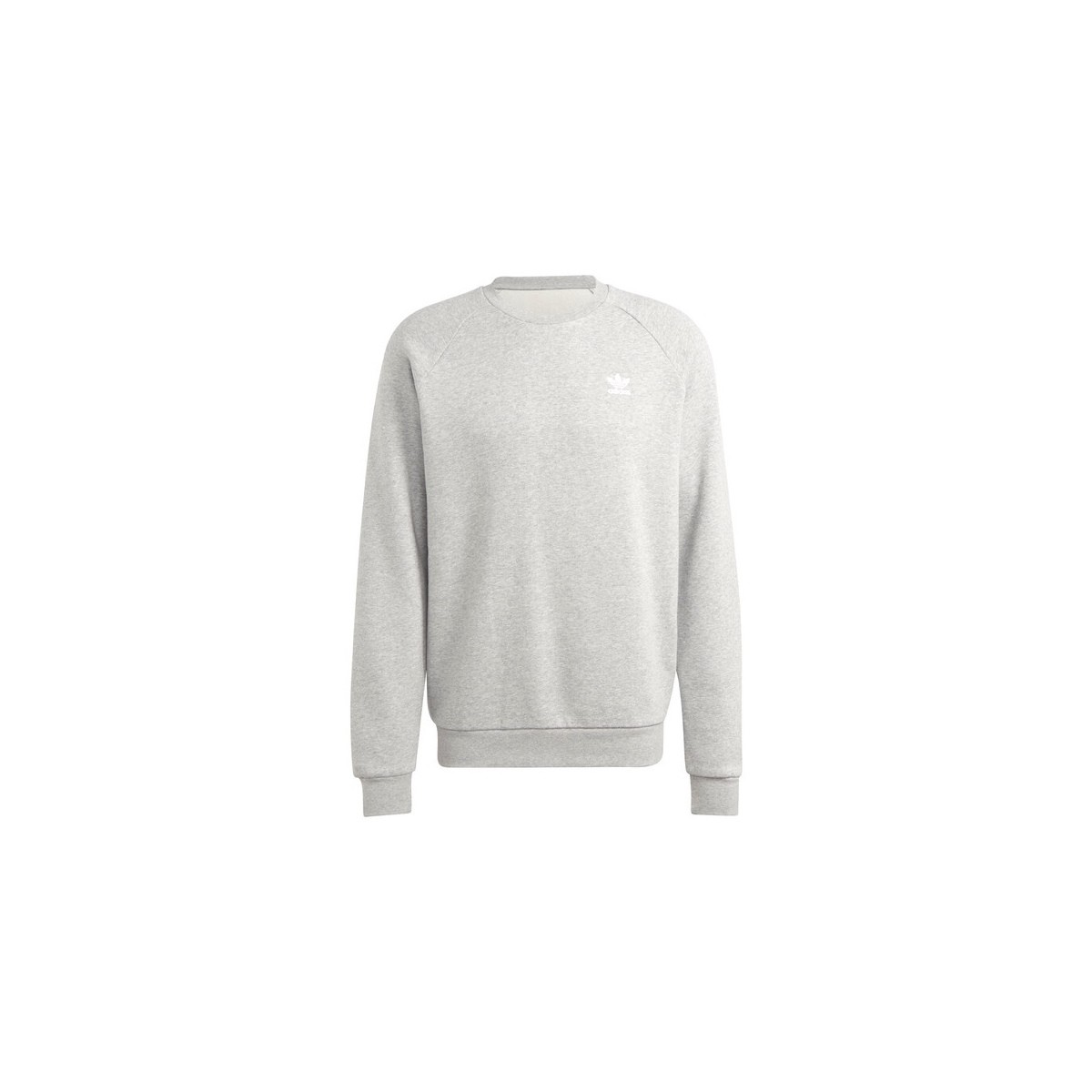 Kleidung Herren Sweatshirts adidas Originals Trefoil Essentials Crewneck Sweatshirt Grau