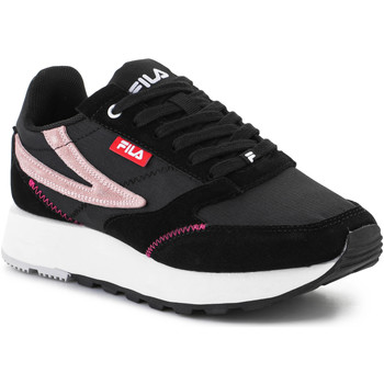 Schuhe Damen Sneaker Low Fila Run Formation Wmn Black - Pale Rosette FFW0298-83241 Multicolor