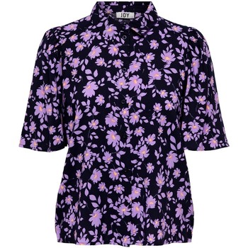 Kleidung Damen Hemden Jacqueline De Yong 15254304 Violett