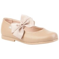 Schuhe Mädchen Ballerinas Angelitos 519 Camel Braun