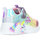 Schuhe Mädchen Sneaker Low Skechers LEUCHTENDE SCHUHE  302311 EINHORN-TRÄUME Multicolor