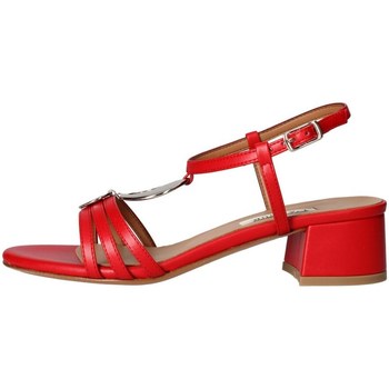 Schuhe Damen Sandalen / Sandaletten L'amour 265l Sandelholz Frau Rot Rot