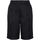 Kleidung Damen Shorts / Bermudas Pieces 17133313 TALLY-BLACK Schwarz