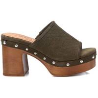 Schuhe Damen Pantoffel Carmela 16060504 Grün