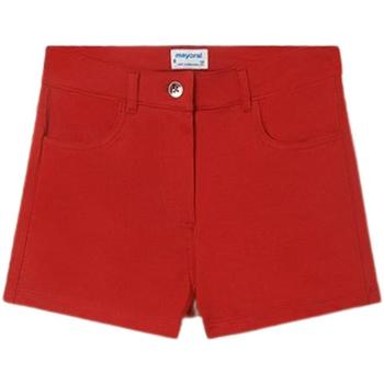 Kleidung Mädchen Shorts / Bermudas Mayoral  Rot