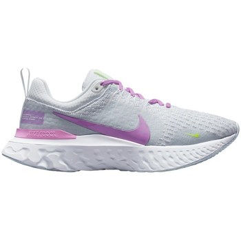 Schuhe Damen Laufschuhe Nike React Infinity Run FK 3 Violett, Weiß