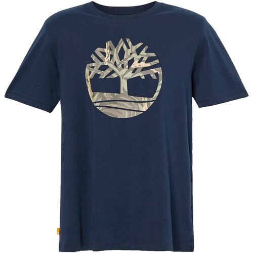 Kleidung Kinder T-Shirts Timberland 208635 Weiss