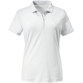 Kleidung Damen T-Shirts & Poloshirts SchÖffel Sport Polo Shirt Vilan L 2013198 23516/1000 Weiss