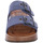 Schuhe Damen Pantoletten / Clogs Rohde Pantoletten 6262/55 Blau