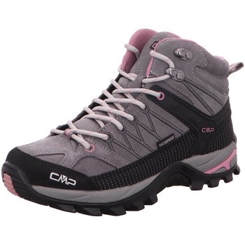 Schuhe Damen Fitness / Training Cmp Sportschuhe cemento-fard (-rosa) 3Q12946-66UN Rigel Mid WMN Grau