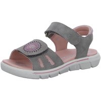 Schuhe Mädchen Babyschuhe Ricosta Maedchen SARAH Samba 50 7800902/450 Grau