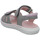 Schuhe Mädchen Babyschuhe Ricosta Maedchen SARAH Samba 50 7800902/450 Grau