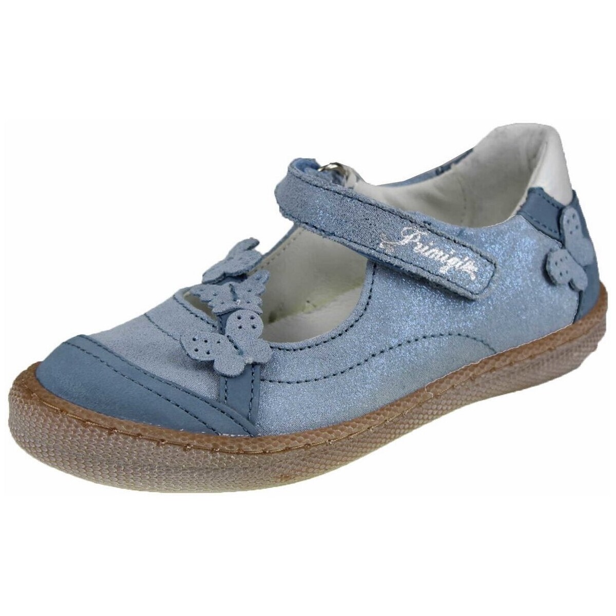 Schuhe Mädchen Babyschuhe Primigi Maedchen cielo (hell) 3916-711 Blau