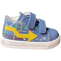 Schuhe Kinder Sneaker Falcotto LUMOON VL Multicolor