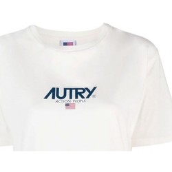 Kleidung Damen T-Shirts Autry  Weiss