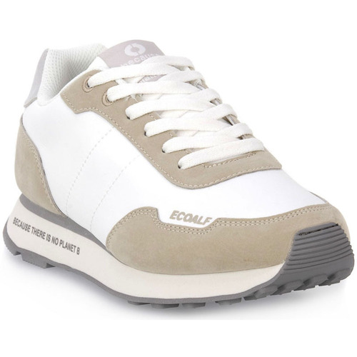 Schuhe Damen Sneaker Ecoalf OFF WHITE MIKAALF Weiss
