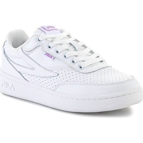 Schuhe Damen Sneaker Low Fila Sevaro Wmn White FFW0283-10004 Weiss