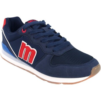 Schuhe Herren Multisportschuhe MTNG Herrenschuh MUSTANG 84467 blau Rot