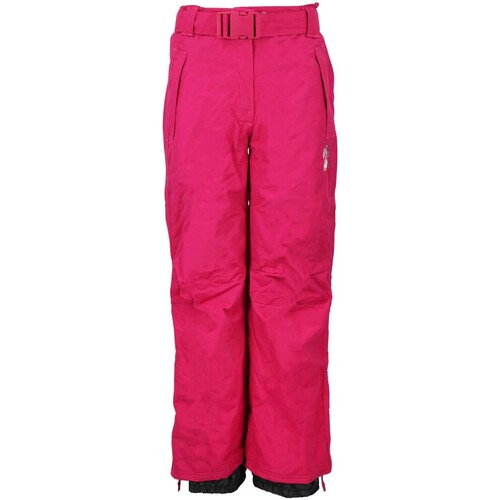 Kleidung Damen Hosen Peak Mountain Pantalon de ski femme ARALOX Rosa