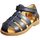 Schuhe Kinder Sandalen / Sandaletten Platis NO 19 Multicolor