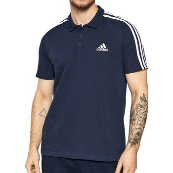 Kleidung Herren T-Shirts & Poloshirts adidas Originals GK9100 Blau