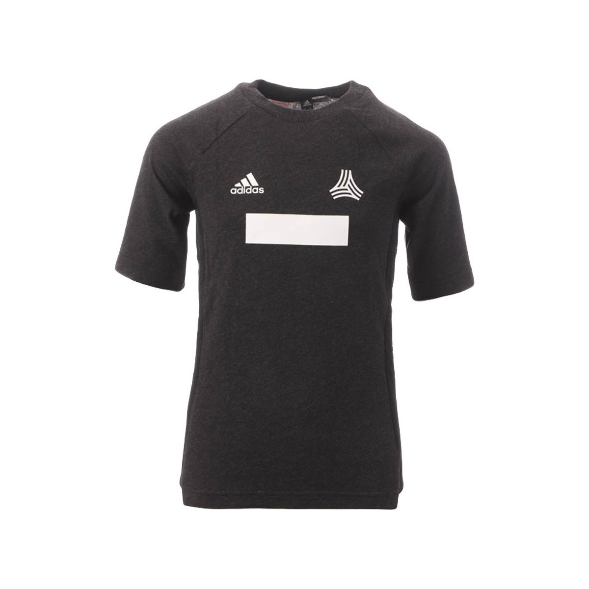 Kleidung Jungen T-Shirts & Poloshirts adidas Originals FL1388 Schwarz
