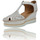 Schuhe Damen Sandalen / Sandaletten Pikolinos Sandalias con Cuña para Mujer de  Aguadulce W3Z-1991 Weiss