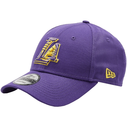 Accessoires Herren Schirmmütze New-Era Los Angeles Lakers NBA 940 Cap Violett