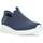 Schuhe Damen Sneaker Low Skechers 149709 SLIP-INS-SCHUHE Blau