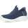 Schuhe Damen Sneaker Low Skechers 149709 SLIP-INS-SCHUHE Blau