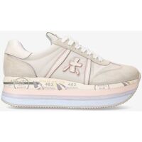 Schuhe Damen Sneaker Premiata BETH 6234-BRIGHT WHITE Weiss