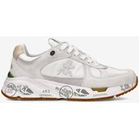 Schuhe Damen Sneaker Premiata MASE 5661-WHITE Weiss