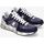 Schuhe Herren Sneaker Premiata MASE 5684-BLUE Blau
