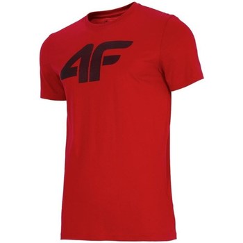 Kleidung Herren T-Shirts 4F TSM353 Rot
