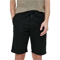 Kleidung Herren Shorts / Bermudas Guess M3GD02 WFBX3 Schwarz