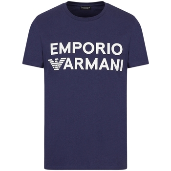 Kleidung Herren T-Shirts Emporio Armani Big front logo Rot