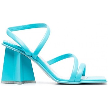 Schuhe Damen Sandalen / Sandaletten Chiara Ferragni  Blau