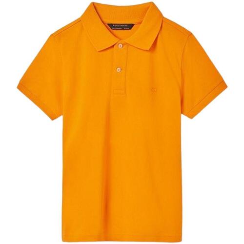 Kleidung Jungen Polohemden Mayoral  Orange