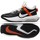 Schuhe Kinder Basketballschuhe Nike Air Zoom Crossover Schwarz
