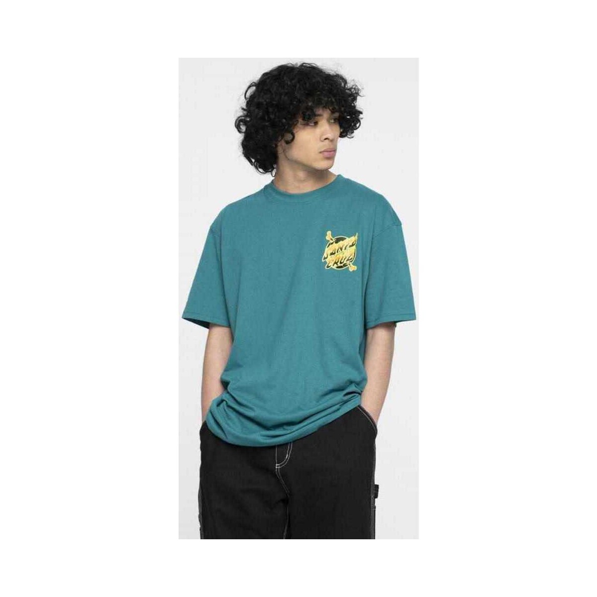 Kleidung Herren T-Shirts & Poloshirts Santa Cruz Winkowski volcano dot t-shirt Grün