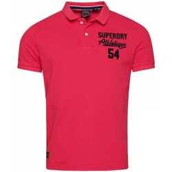 Kleidung Herren T-Shirts & Poloshirts Superdry Vintage superstate Rosa