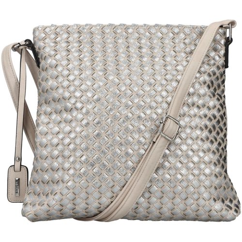 Taschen Damen Handtasche Rieker Mode Accessoires H1033-61 Silbern