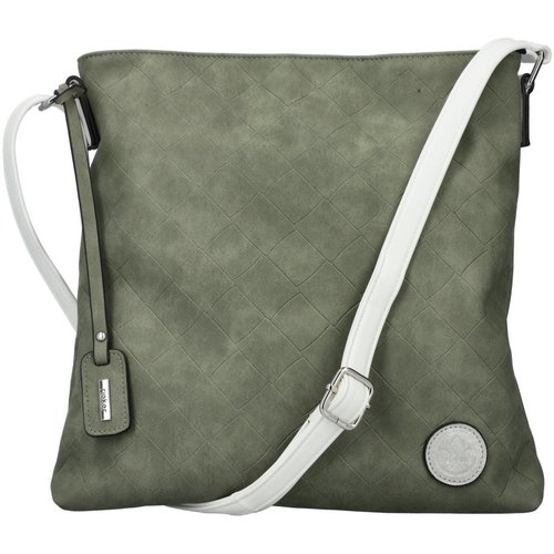 Taschen Damen Handtasche Rieker Mode Accessoires H1033-55 Grün