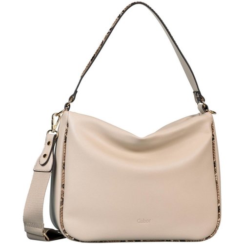 Taschen Damen Handtasche Gabor Mode Accessoires SENA, Hobo bag, 8995 20 Beige