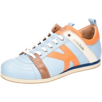 Schuhe Herren Derby-Schuhe & Richelieu Kamo-Gutsu Schnuerschuhe Tifo 042 cielo-arancio blau