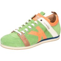 Schuhe Herren Derby-Schuhe & Richelieu Kamo-Gutsu Schnuerschuhe Tifo 042 prato/arancio grün