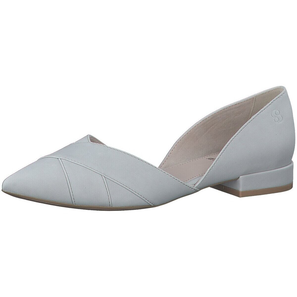 Schuhe Damen Ballerinas S.Oliver 24202 210 Grau
